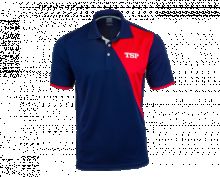 Shirt Tameo, navy/red