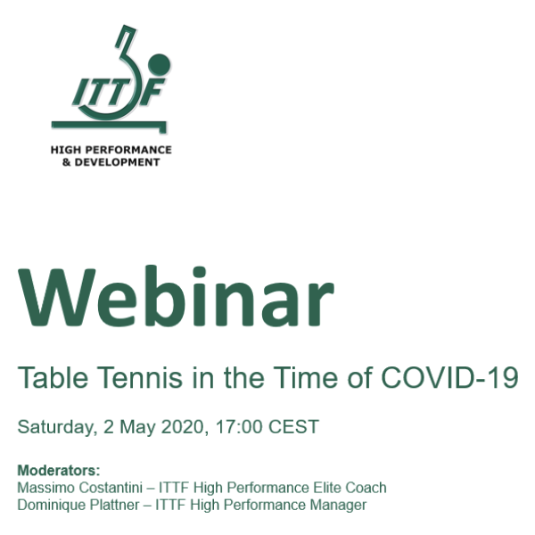 Tischtennis in Zeiten von COVID-19