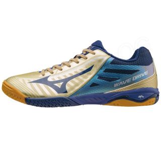 mizuno wave drive a3 gold