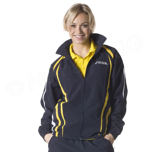 Tracksuit Force, navy/yellow XS