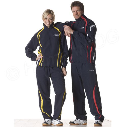 Tracksuit Force, navy/yellow XS