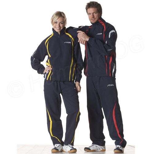Tracksuit Force, navy/red M