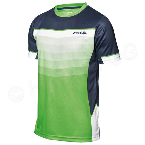 T-Shirt River, lime green S