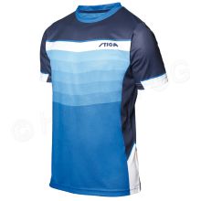 T-Shirt River, blue S