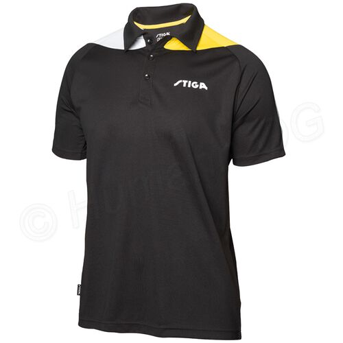Shirt Pacific, black/yellow S