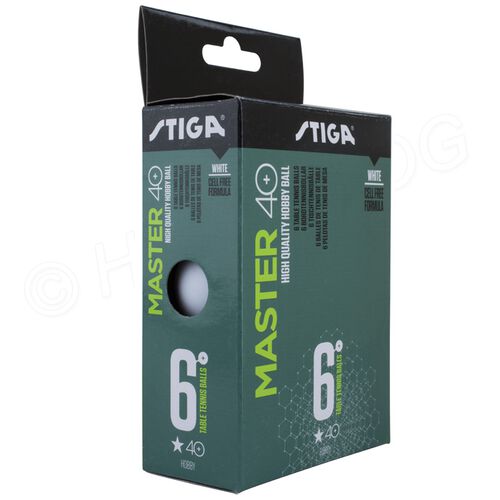 Master 40+ 1* ABS 6er Pack