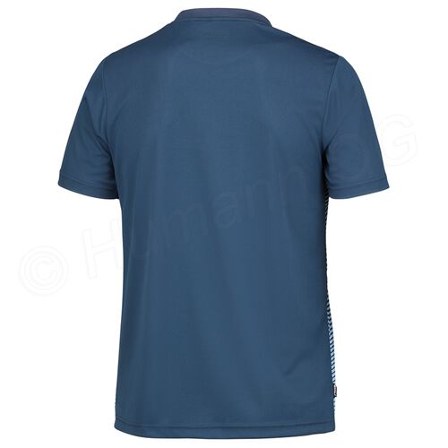 Shirt Lines, blau/sky XL