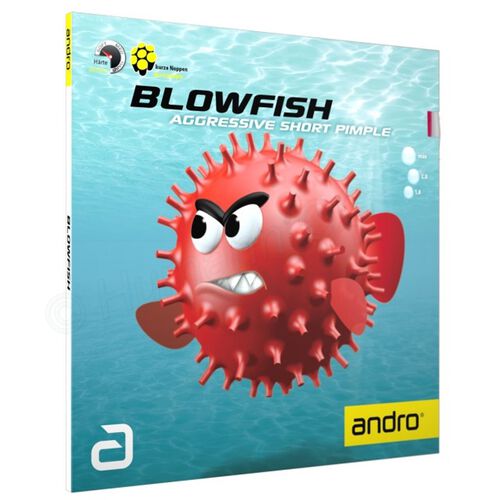 Blowfish red 1.8 mm