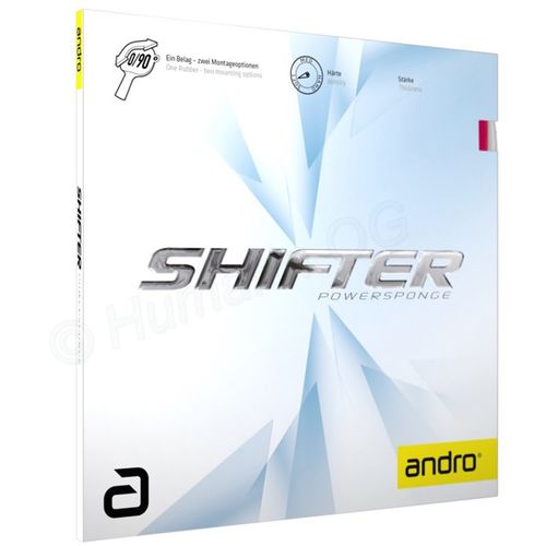 Shifter Powersponge black 2.1 mm