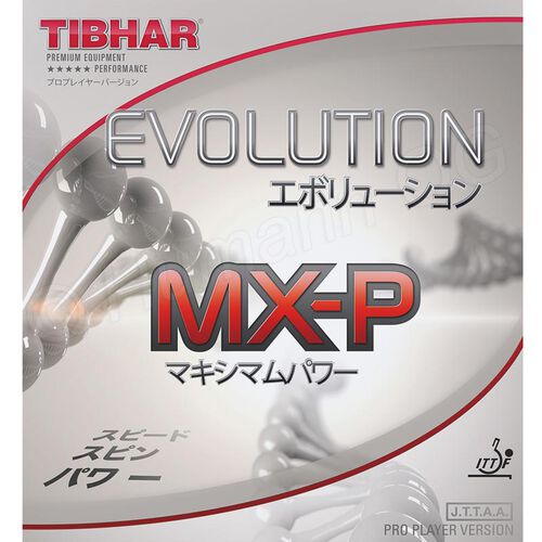 Evolution MX-P svart 1.9mm-2.0mm