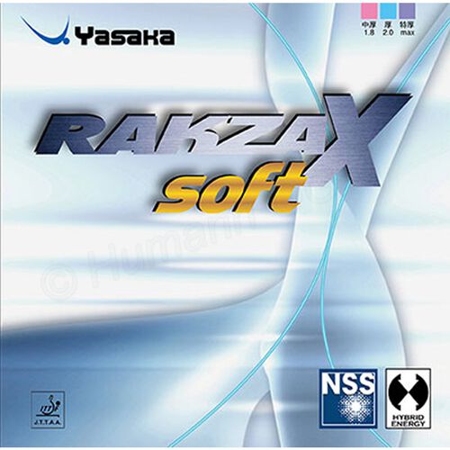 Rakza X Soft schwarz max