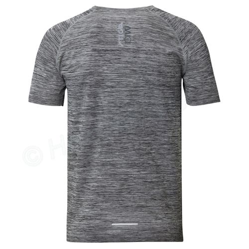Activity Nahtlos Shirt, silber XL