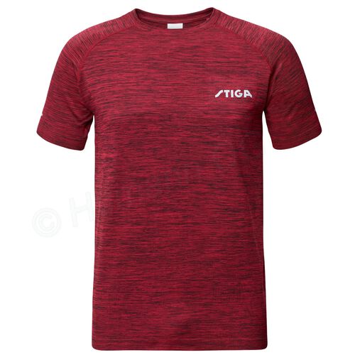 Activity Seamless Shirt, red XL