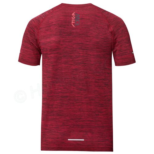 Activity Seamless Shirt, red XL