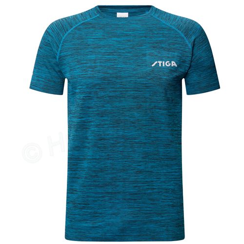 Activity Nahtlos Shirt, blau XS