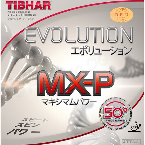 Evolution MX-P 50 schwarz