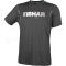 T-Shirt Play, anthrazit L