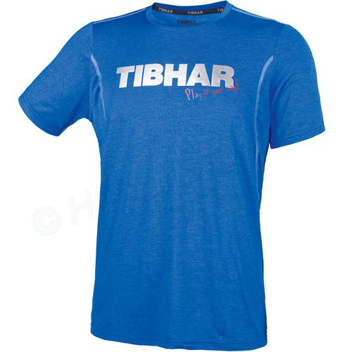 T-Shirt Play, blue 2XS