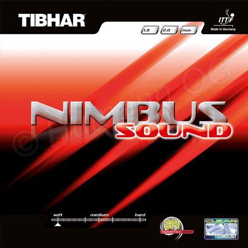 Nimbus Sound svart 2.0mm