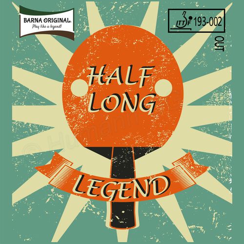 Legend Half Long rd OX