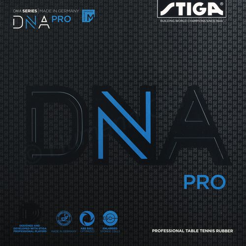 DNA Pro M svart 2.1 mm