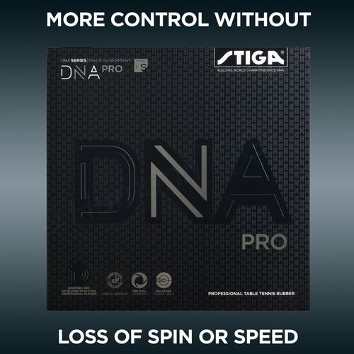 DNA Pro S svart 2.1 mm