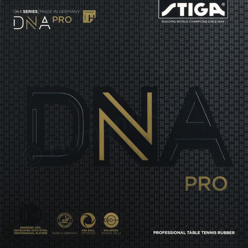 DNA Pro H svart 2.1 mm