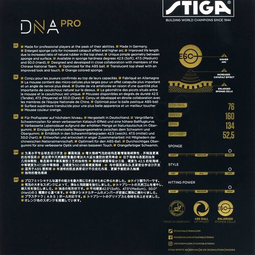 DNA Pro H svart 2.1 mm