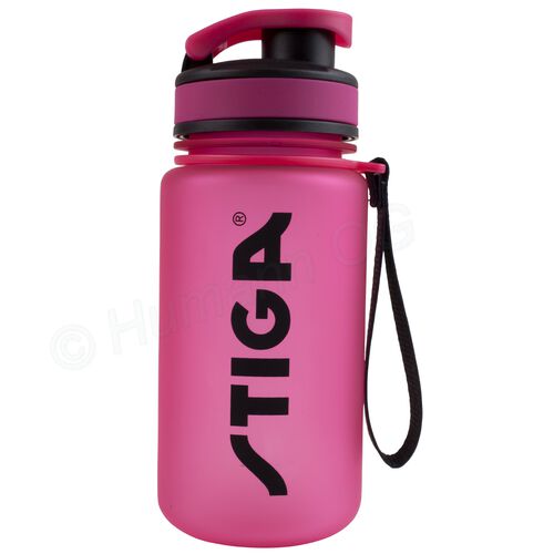 Trinkflasche Training, pink