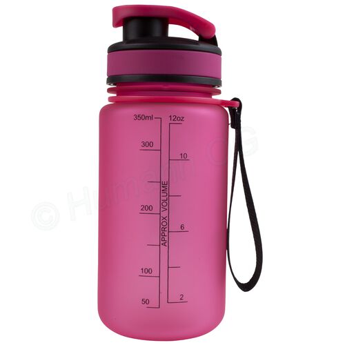 Trinkflasche Training, rosa