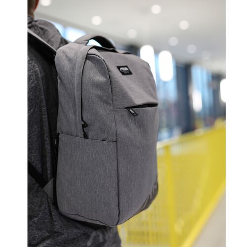 Table Tennis Bag: Stiga Hexagon Bag - Edge Grey / Black
