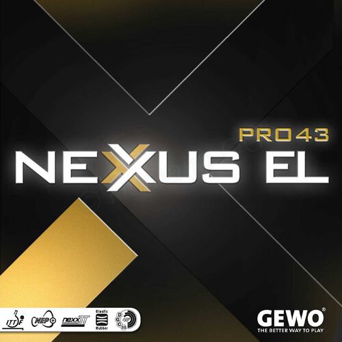 Nexxus EL Pro 43 svart max