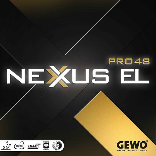 Nexxus EL Pro 48 black max