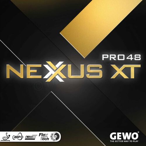 Nexxus XT Pro 48 schwarz max