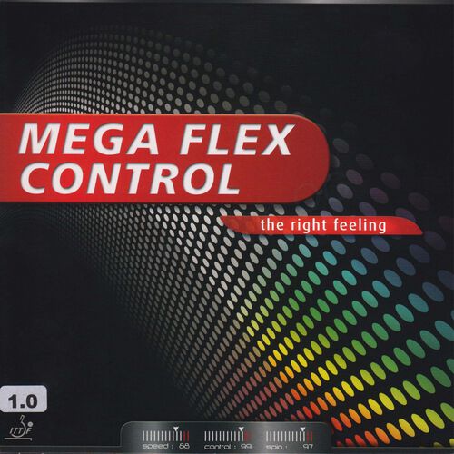 Mega Flex Control svart 2.0 mm