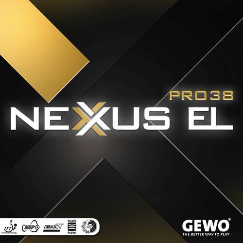 Nexxus EL Pro 38 schwarz max
