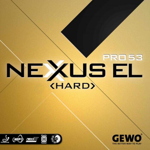 Nexxus EL Pro 53 Hard svart 2.1 mm