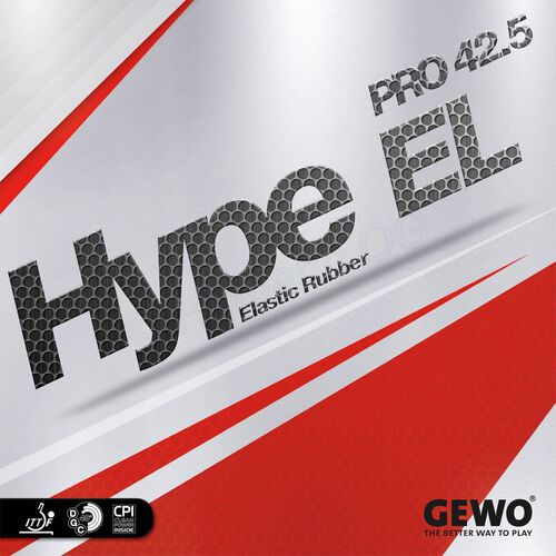 Hype EL Pro 42.5 red 1.9 mm