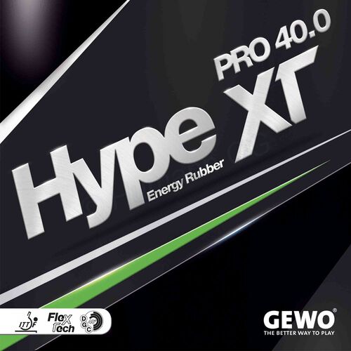 Hype XT Pro 40.0 svart 2.1 mm