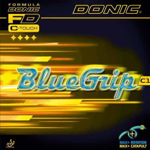 BlueGrip C1 svart max