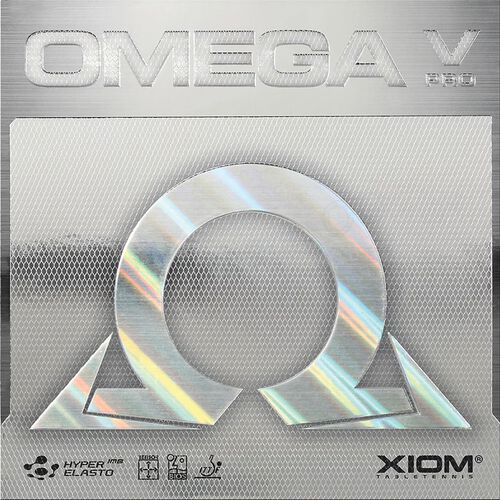 Omega V Pro svart max.