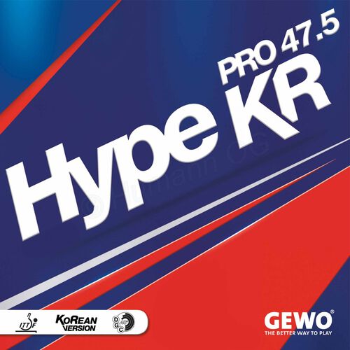 Hype KR Pro 47.5 red 1.9 mm
