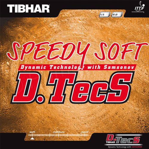 Speedy Soft D.TecS  rot 1.5mm