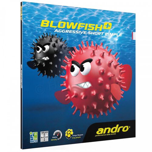 Blowfish plus red 1.8 mm