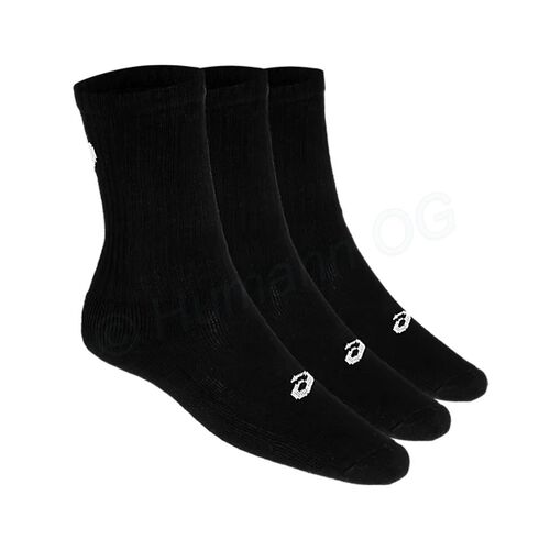 3PPK Crew Socken, schwarz