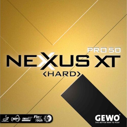 Nexxus XT Pro 50 Hard red 2.1 mm