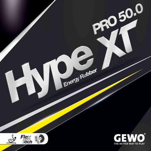 Hype XT Pro 50.0 svart 2.1 mm