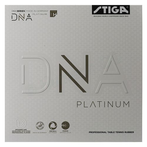 DNA Platinum H svart 2.3 mm