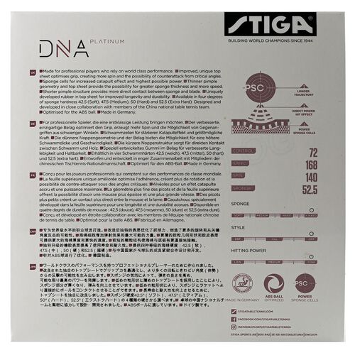 DNA Platinum XH rd 2.3 mm