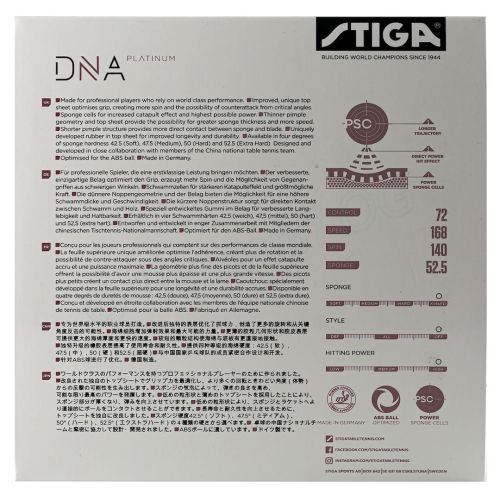 DNA Platinum XH black 2.3 mm